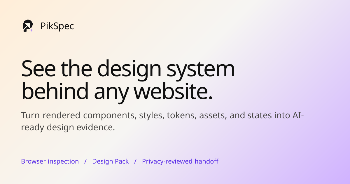 Made a chrome extension so cursor/claude stop guessing when I say "make it look like this site"